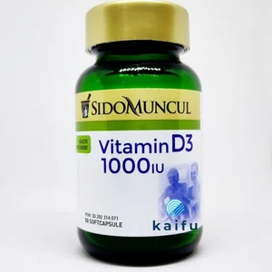 CITAMIN D3 1000 IU SOFT KAPSUL per karton isi 50 pcs