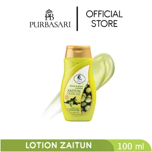 Purbasari Hand & Body Lotion Zaitun 100 ml  isi per karton  24 pcs