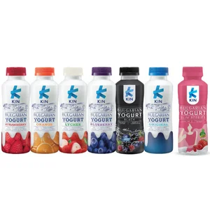 Kin Rasa Slimberries KIN BULGARIAN YOGURT SLIM BERRIES 200ml PER KARTON ISI 24 PCS ...
