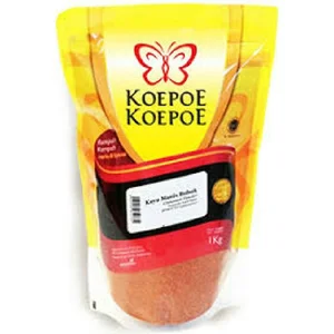 KOEPOE KOEPOE KAYU MANIS POUCH 1 kg per karton isi 10 pcs