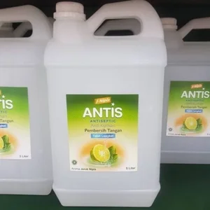 ANTIS JERIGEN 5 LTR JERUK NIPIS PER KARTON ISI 1 PCS