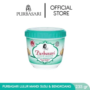 Purbasari Lulur Mandi Susu Bengkoang 235 gr isi per karton  24  pcs