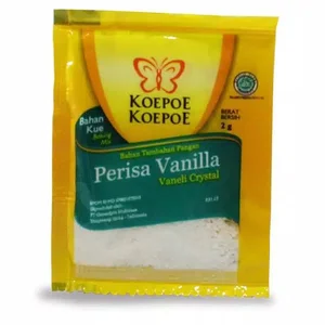 KOEPOE KOEPOE PERISA VANILLA  2gr per karton isi 24 pcs