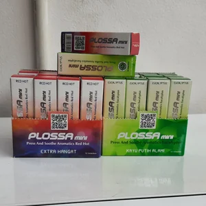 PLOSSA MINI REDHOT 12x12x5ML PER KARTON ISI 144 PCS