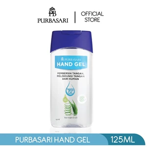 Purbasari Hand Sanitizer 1 Liter - Gel 1Liter per karton isi  6  pcs
