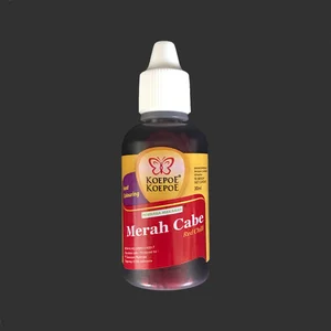NP KOEPOE2 PEWARNA MERAH CABE 30 ml per karton isi 24 pcs