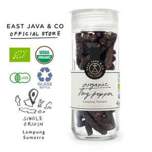 Organic Long Pepper 40g PER KARTON ISI 12 PCS