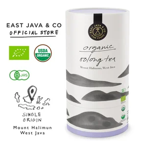 Organic Medium Oolong Tea Rolled 80g PER KARTON ISI 12 PCS
