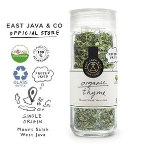 Organic Freeze Dried Thyme - 8g PER KARTON ISI 12 PCS