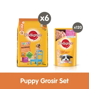 PEDIGREE ADT CHKN 1.5kg FREE 1 PEDIGREE Denta 98g PER KARTON ISI 6 PCS