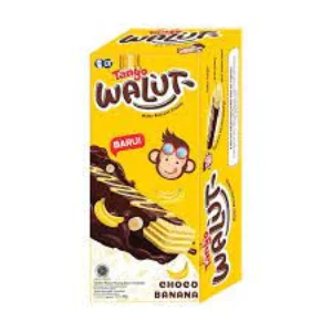 Tango Walut Choco Banana 18 gr  per box isi 12 pcs per karton isi 12 pcs 5733