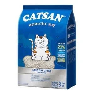Catsan Light Cat Litter 3L PER KARTON ISI 6 PCS