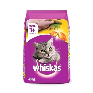 WHISKAS CHICKEN 1.2 KG +TEMP PUREE PER KARTON ISI 6 PCS