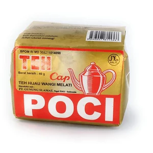 TEH POCI GOLD 40 GR X 10 PACK X 10 PCS  per Bos @10 pcs TPG