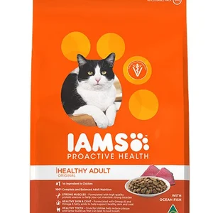 IAMS PH AD WITH CK & SAL MEAL 6x1kg PER KARTON ISI 6 PCS