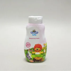 KODOMO Baby Powder Violet 50 gr isi per karton 48 botol bar code ...
