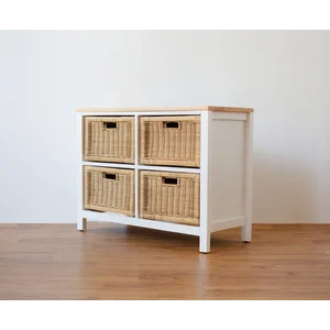 RAK Drawer ROTAN KNOCKDOWN SIP 933-4 14 Kg Box Of