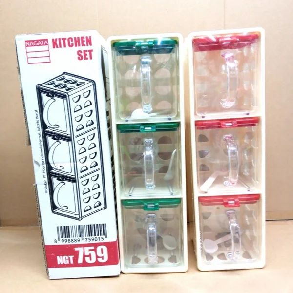 NAGATA KITCHEN SET 759 18 SET