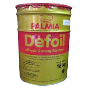 Palmia Defoil 18 KG per dus atau jar
