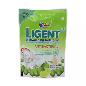 Yuri Ligent-Lime 180 ml Puoch per karton isi 24 pcs