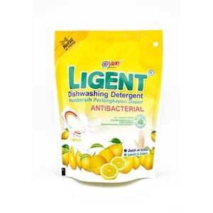 Yuri Ligent-Lemon 180 ml Puoch per karton isi 24 pcs