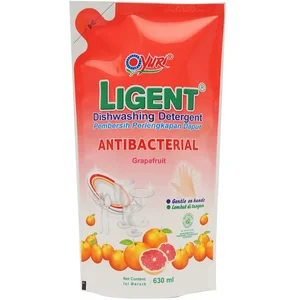 Yuri Ligent-Grape 180 ml Puoch per karton isi 24 pcs