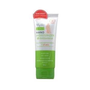 yuri Hand Moisturiser 40Gr Box Besar per karton isi 24 pcs