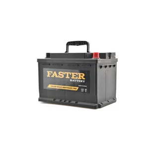 FASTER BATTERYN DIN EROPEAN TYPE 57412 Ah 74 per karton isi 1 unit