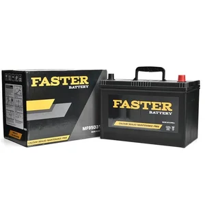 FASTER BATTERYN DIN EROPEAN TYPE 61034 Ah 110 per karton isi 1 unit