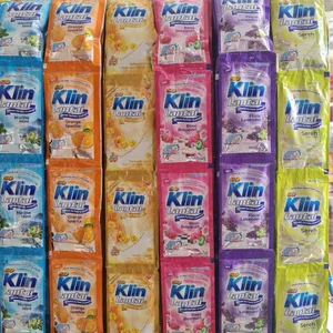 SO KLIN Floor Cleaner Ungu 25 ml per karton isi  288 sachet bar code 1260379