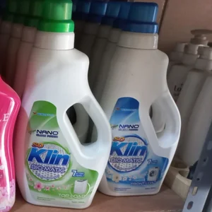 SO KLIN Liquid Detergent Matic Top Load 1000 ml per carton contains 6 bottles bar code 80545