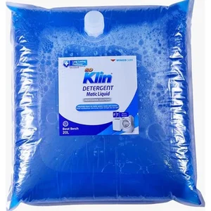 SO KLIN Liquid Detergent Matic Professional Solutions 20L per karton isi 1 pouch bar code(SKL20A)
