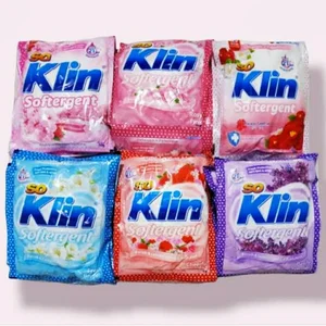 SO KLIN Powder Detergent Softergent Blue 25 gr per carton contains 120 sachets bar code 60857