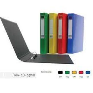 Bantex Laminated Ring Binder 2 Ring 25mm Folio 1132 