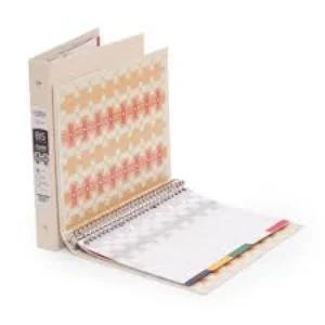 Bantex B5 Trendy Multi Ring Binder 26 Hole