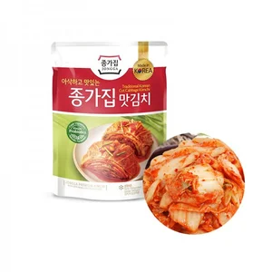 Kimchi 1Kg per karton isi 8 Pcs/Box