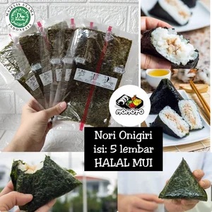 Nori Onigiri 5 Lembar per karton isi 50 Pcs/Box