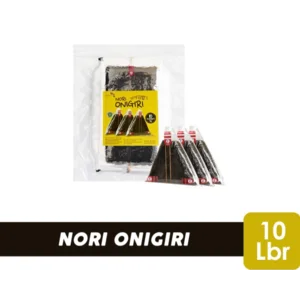 Nori Onigiri 10 Lembar per karton isi 30 Pcs/Box