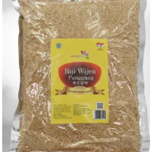 Roasted Sesame Seeds 500g per carton of 20 pcs/Box