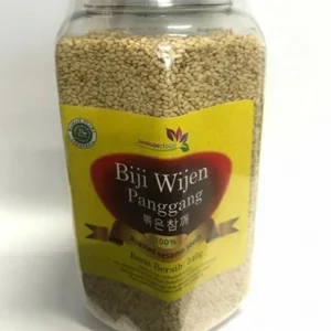 Roasted Sesame Seeds 340g per carton of 20 pcs/Box