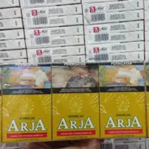 Wismilak rokok krete arja isi 12 batang per slop isi 10 pack per ball isi 20 slop