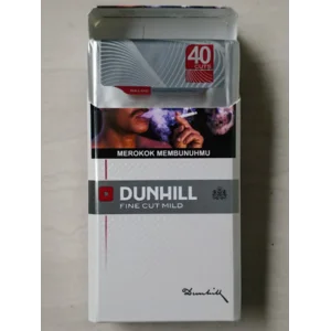 Dunhill rokok fine cup mild isi 20 batang per slop isi 10 pack per ball isi 50 slop
