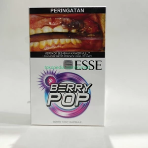 Buy Esse berry pop filter cigarettes contains 16 cigarettes per slop  contains 10 per ball contains 10 slops by PT Jaya Utama Santikah - DKI  Jakarta