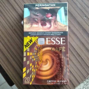 Esse cafe rokok filter isi 20 batang per slop isi 10 per ball isi 50 slop