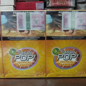 Esse rokok filter punch pop isi 16 batang per slop isi 10 per ball isi 60 slop