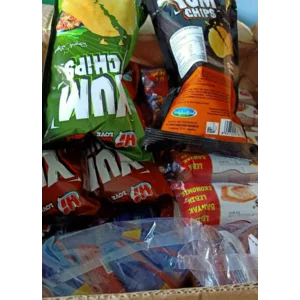 Yumchips Javanes Salad 28 gr isi 5 per karton isi 10 pcs/ctn