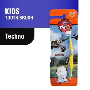 KODOMO Toothbrush Kids6 Techno per karton isi 12 pack(KTBK6T)