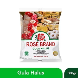  Rose brand gula halus 500 gram per karton isi 20 pcs
