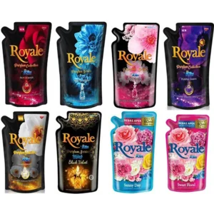 ROYALE Softener Blue Sapphire 650 ml per carton containing 12 pouches (RYLR900WB)
