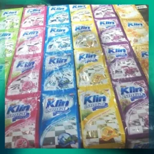SO KLIN Floor Cleaner Merah 23 ml per karton isi 288 sachet (PLSM11)